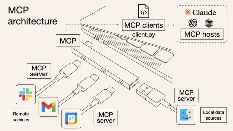 mcp整体架构
